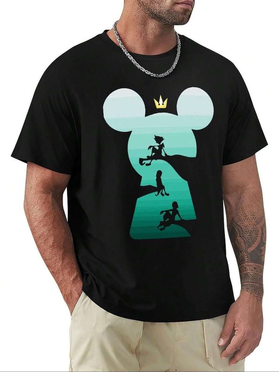 Men Sports Tees & Tanks