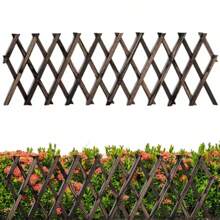 Garden Expanding Wooden Trellis Expandable Trellises Aluminum Riveted Each Piece Expands To 200cm X 30cm Climbing Plants Support