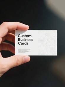 200pcs Custom Premium Business Cards, 16/32pt/Specialty Paper, 3.54*2.12 Inches, High-Quality Printing, Personalized Cards Suitable For Invitations, Greeting Cards, Postcards - Multicolor - View 12