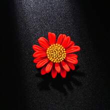 1 件/4 件雏菊花胸针，多功能装饰，适用于女士衬衫、西装外套、防闪光别针、包、帽子和配饰背包，适用于学校办公室配饰夹克珠宝圣诞节万圣节衣服别针有趣可爱的教师礼物服装配饰包饰 - 彩色 - 查看 13