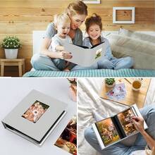 New-88 72 Pockets 8x10 Photo Album Holds 72 Photos, 8x10 Photo Album Book, Linen Cover 8 X 10 Picture Book  Front Window For Family W Baby Anniversary Pictur Or Gift (Grey) - 灰色 - 查看 8