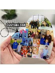 Custom Birthday Age And Photos, Photo Collages, Birthday Gifts, Photo Gifts, Photo Letters, Mother's Day And Father's Day Hot Selling Lovers The Perfect Gift For Good Friends