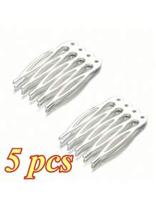 10 pezzi Pettini per capelli in stile cinese in metallo, accessori tradizionali orientali per decorazioni per capelli fai-da-te, pettini laterali, articoli scolastici