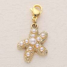 1PC Fashionable And Exquisite Lobster Buckle Pendant With An Ocean Theme, Featuring Elements Of Conch, Shell, Starfish,Suitable For Jewelry Making Key Chain, Bracelets, Phone Chains, Bag Chains, Suitable For Daily Wear, And A Thoughtful Gift For Friends And Lovers