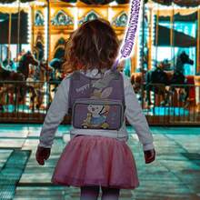 Toddler Harness Backpack Leash, Collapsible Kids Harness + Anti Lost Wrist Link, Cute Rabbit Child Leash For Outdoor Travel, Portable Baby Walking Harness Protector Wristband Strap For Girls/Boy - Multicolor - View 7