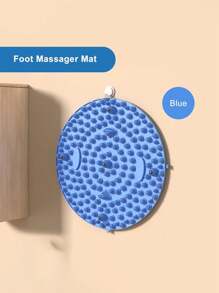 1 Stück hochwertige rutschfeste Akupressur Fußmassage Matte - fördert die Blutzirkulation, lindert Müdigkeit, strapazierfähige Zehendruck-Platte für Erwachsene, geeignet für Innenjogging und Heimgebrauch, Fußmassage Matte | ergonomisches Design | dicke Polsterung, Massage-Zubehör