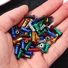 自行车辐条帽 高品质自行车车轮辐条帽 适用于 14G 2mm 辐条 山地车 公路车 彩色车轮辐条帽 - 輻條帽 - 查看 5