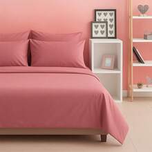 Slay Your Sleep: Cloud-Soft Cooling Bamboo Blend Sheets – 6-Piece Set W/ Deep Pockets – Breathable, All-Season Bedding, No Wrinkles, No Stress, Cozy Vibes Only – Twin, Full, Queen, King, Cal King - 淺粉紅色 - 查看 2