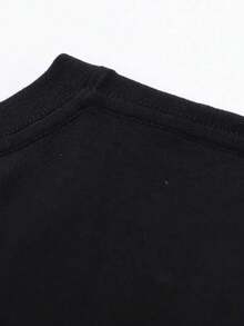 Women T-Shirts - Black - View 5