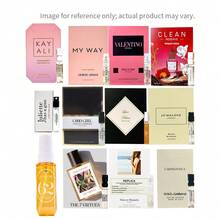 Sol de Janeiro SOJ Brazilian Crush Cheirosa '62 Bum Bum Hair & Body Fragrance, Perfume Mist (30ml/1 Fl.Oz), (90ml/3 Fl.Oz)And 1 Vials Fragrance Mini Travel Size,(Chanel, TF,Carolina,Replica,Jo Malone,Valentino,My Way,The 7 Virtues,Juliette-Has-A-Gun,Dolce & Gabbana,Clean Reserve,Kilian) - Nước hoa kết hợp A(400028667054) - Xem 2