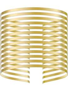 30/24/12 piezas de diademas de metal liso, marco de diadema DIY, diademas delgadas a granel para hombres y mujeres, accesorios para el cabello, diademas de color negro, plateado y dorado