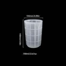 1pc 100/300/750ML Silicone Measuring Cup, DIY Jewelry Making Tool, Epoxy Resin Mixing Cup, Wax Crafts