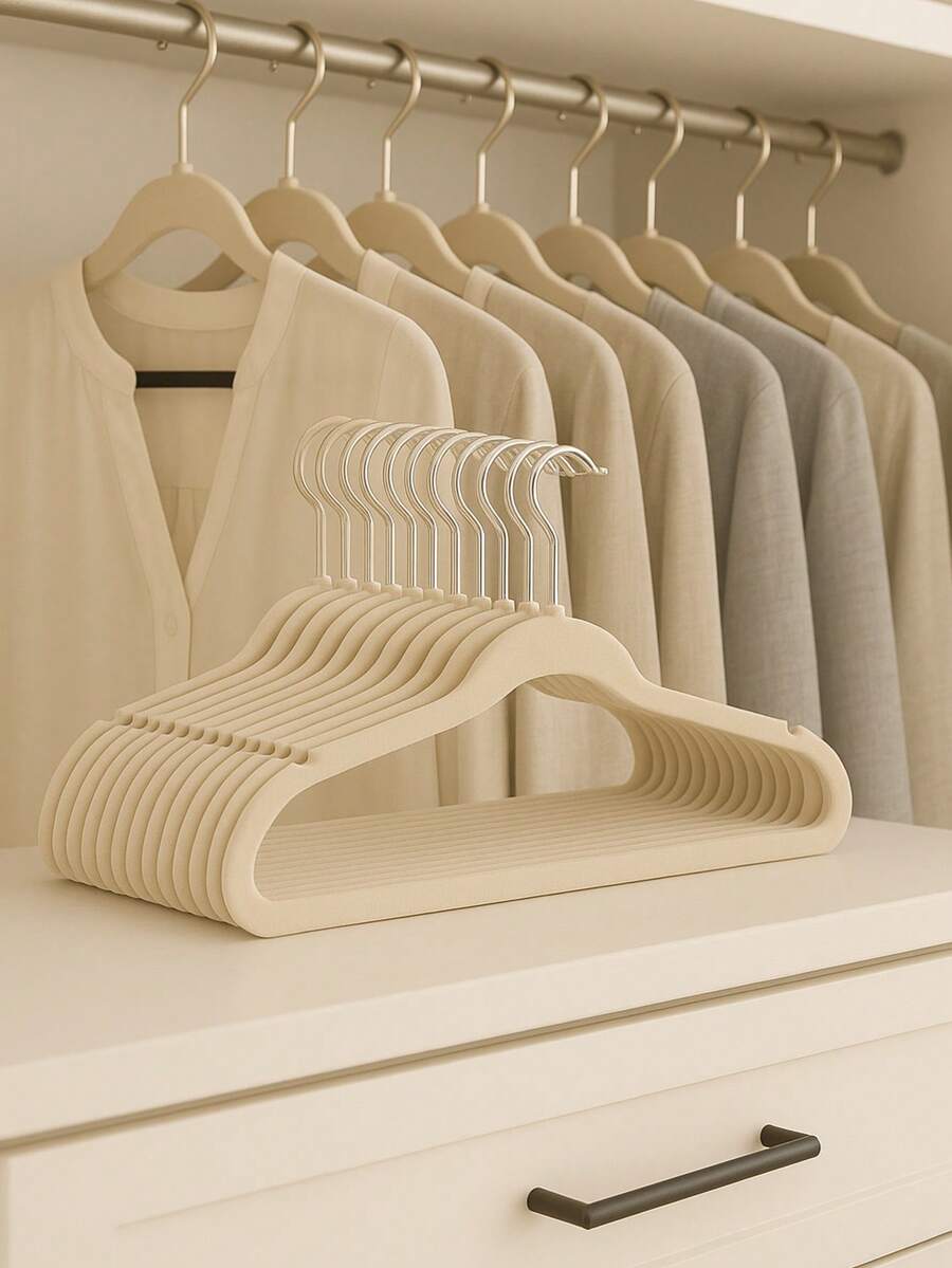 KONTUZ 衣架 房间装饰 家居装饰 秋季装饰 卧室装饰 - 米色 - 查看 1