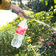 1pc Spray Gun Watering Can, Pressure Sprayer With Long Straw, Fits Soda Bottle, Adjustable Spray Pattern - Multicolor - View 3