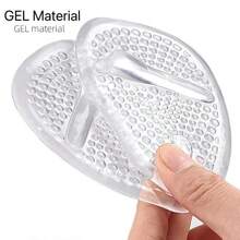 Self Adhesive Soft Gel Metatarsal Pads For Women Men Non Slip Forefoot Insole Comfortable Heel Support High Heels Sneakers Summer Daily Use