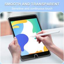 3pcs HD Anti-Scratch Screen Protector Compatible With IPad 5/6/7/8/9th 10.2/10.5 Air 1/2/3/4/5 10.9 10th Generation Mini 1 2 3 4 5 6 Pro 11 1st 2nd 3rd 9.7 Pro 12.9 2015-2024-2025, Tempered Glass Film Guard For IPad Series -Clear