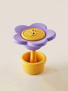 1 件多巴胺马桶按压器，创意马桶水箱冲水辅助按钮，适用于长指甲艺术