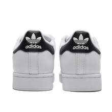 Adidas Originals Superstar II 男女通用经典贝壳头休闲运动鞋，款式代码 IH8659 - 白色 - 查看 10