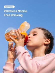 Philips Avent Avent 儿童吸管杯 1 岁+，16.9 盎司/500 毫升婴儿直饮瓶 PPSU 奶杯 幼儿学饮水杯