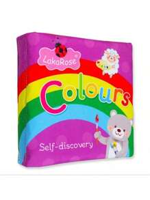 0-3 Years Old Baby Three-Dimensional Cloth Book With Bright Colors, English Letters, Numbers, Colors And Graphics, Cognitive Enlightenment Educational Toys, Baby Early Education Toys, Tear-Resistant Paper With Sound