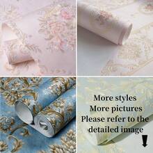 3D自粘壁紙，高檔美式風格牆貼，適用於家庭臥室客廳電視背景，家具裝修貼紙