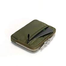 Japanese Men Wallet Earbuds Storage Bag Credit Card Holder Case For Boys Girls Journey Bank Card Organizer Zipper Coin Purse For Men Money Wallet Mini Wallet Purse Wallet Men Wallet Leather Small Wallet