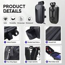 4L Bicycle Handlebar Bag, Multi-Functional Cycling Front Pack, Bike Accessories - Multicolor - View 6