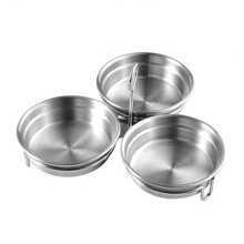 Stainless Steel Heart Shaped Egg Cooker, Steamer Mold, Egg Poacher Device, Suitable For Egg Burgers, Egg Tarts, Egg Custard