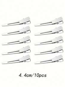 20/10pcs Styling Tool Set, One-Word Clip, Traceless Hair Clip, Duckbill Clip, Plastic Card Hair Clip That Does Not Hurt The Hair Tips, Hair Root Fluffy Curling Clip, High Top Top Airflow Bangs Curling Clip, Hair Root Fluffy Clip, Side Bangs Makeup Style, Best For Christmas, Perfect For Thanksgiving
