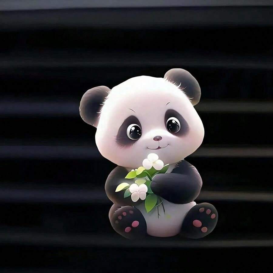 Cute Air Vent Clips Car Accessories,Creative Animal Car Air Vent Clips,Cartoon Car Air Freshener Vent Clip,Car Fragrance Diffuser Perfume Clips,Air Conditioner Outlet Vent Clips Decorations - Colorful-o - View 1