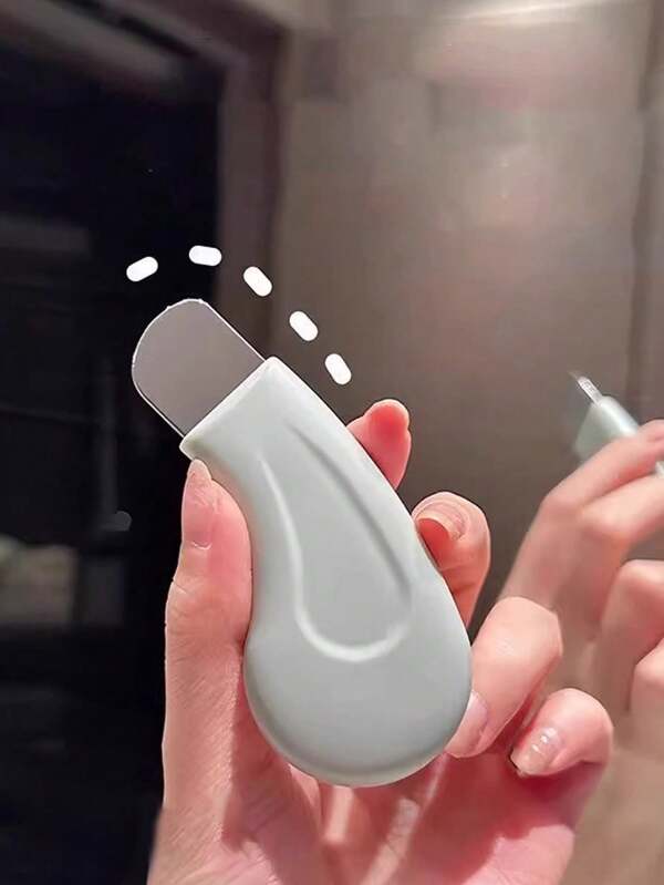 1pc Blackhead Removal Tools, Silicone Nose Blackhead Remover, Green And Pink Blackhead Remover, Facial Scraper, Deep Cleansing Master, Pore Extractor, Gentle And Safe Skin Scrub, Suitable For Skin And Nose, Blackhead Peeling Machine Output Device, Home Beauty Peeling Instrument For Pore Cleaning, Ergonomic Blackhead Scraper