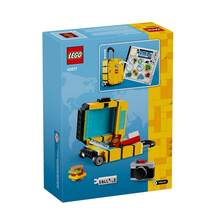 LEGO Yellow Suitcase 40817 Building Blocks Set, Great Gift For Children - 40817 - View 2