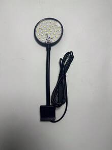 1 个迷你水族箱灯夹，5W（小）水族箱灯，7W（大）水族箱灯，USB 水族箱灯，360° 旋转照明，适用于小型鱼缸、淡水缸和水草缸