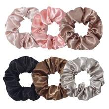Women's Simple Solid Color Fabric Headband, Suitable For Daily Ponytail Holder, Elegant And Simple Fashion Hair Accessories, Suitable For Daily Use (Random Style) Back To School