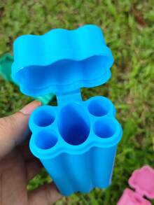 1 pieza Nuevo Estuche Multiusos para guardar Encendedores y Cigarrillos, Caja Portátil con 4 Ranuras Resistente al Agua para Proteger Cigarrillos, Accesorios para Fumar, Gran Regalo para Amigos y Familia - Multicolor - Ver 16