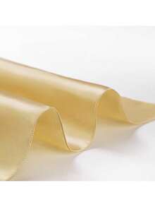 6/12/16/24 片装金色缎面餐巾，16.93*16.93 英寸，装饰餐巾，方形餐巾，丝滑优雅的婚礼餐巾，适用于餐厅、宴会、毕业典礼、情人节、生日派对、婚礼、新婚宴及其他餐桌装饰场合。