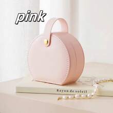 1/2pcs Jewelry Storage Bag, Can Store Necklaces, Rings, Jewelry, Lipstick Cosmetics, Available For Outdoor Travel, Valentine's Day Mother's Day Birthday Gift