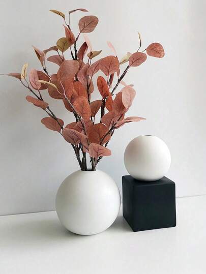 Nordic Round Ball Creative Vase, ative Moderne Spherical Vase Home, Dining Tafel Center, Wedding, Restaurant, Office, Living Room Home Flower Glass view 5