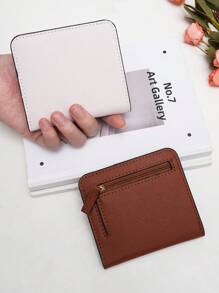 Nueva billetera ultrafina para hombres, soporte para tarjetas y efectivo multifuncional con diseño minimalista coreano, portátil y delgado, ideal como regalo de cumpleaños, aniversario, San Valentín para parejas, estudiantes universitarios y jóvenes