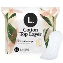 Forros de algodón L. superfino con ultra cobertura - Paquete de 80 unidades - 1 - Ver 1