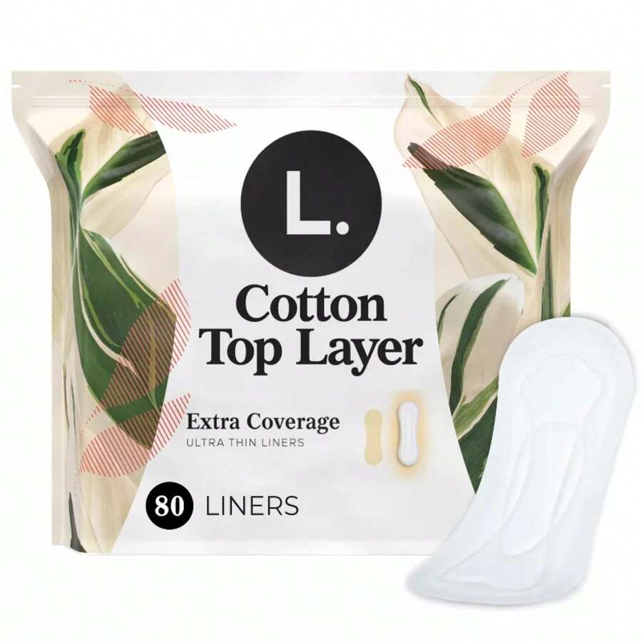 Forros de algodón L. superfino con ultra cobertura - Paquete de 80 unidades - 1 - Ver 1