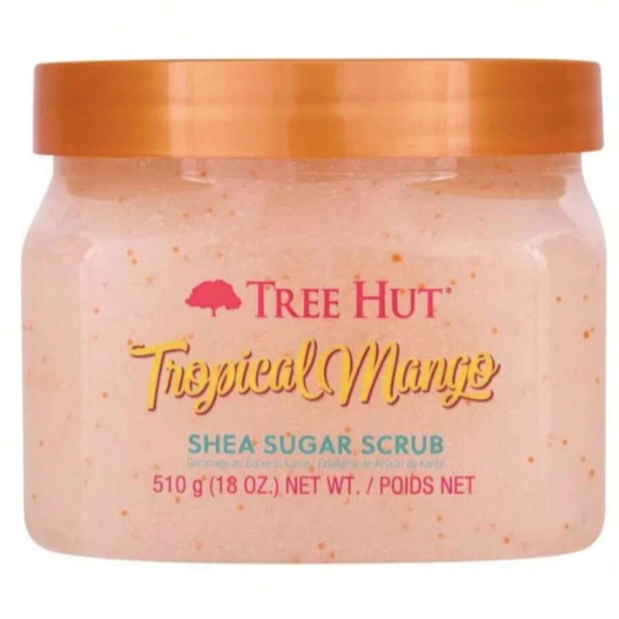 Tree Hut Tropical Mango Body Scrub Tropical Mango Fragrance