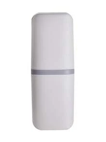 Personalized Portable Travel Toothbrush Cup Toothbrush Holder Toothpaste Mouth Rinse Cup Set, Customized Travel Toiletry Set Home Toothbrush Toothpaste Tooth Cup 3-In-1 Travel Essentials Oral Care Cup Back To School