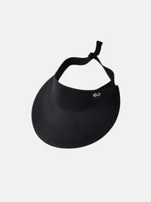 GOLOVEJOY 1 pezzo Cappellino casual da sole traspirante e colorato, cappellino da esterno sport con visiera rosa, cappello con protezione UV