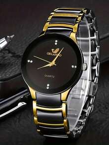 5/7 件男士时尚配饰礼品套装 - 手表 + 钱包 + 剃须刀 + 眼镜 + 钥匙扣，父亲节/周年纪念日节日礼物 - 彩色 - 查看 7