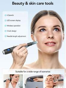 M7S Bio Micro Needling Derma Pen With The Latest Professional MTS EMS Type C, For Personal Use