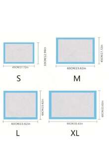 5 件装一次性宠物尿垫，适用于小型/中型犬、鸟类、啮齿动物和猫，适合托盘/笼子使用
