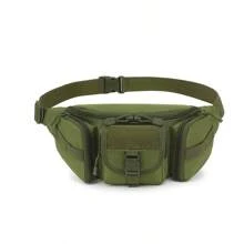 New Outdoor Waist Bag Men Waterproof Molle Camouflage Hunting Hiking Climbing Fishing Nylon Belt Pack Combat Chest Bags Gear