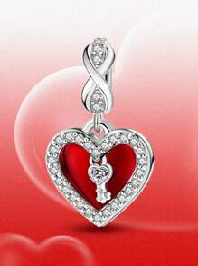 1 pieza Cuentas de plata de ley 925 con diseño de amante de calabaza en carreta, adecuado para pulseras y brazaletes de mujer, manualidades de joyería y combinación con atuendos diarios como decoración de joyería para chicas