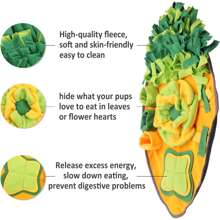 1pc Colorblock Dog Snuffle Mat For Training & Enrichment Dog Snuffle Mat Snuffle Mat Feed Your Puppy On Shien Feed Your Puppy Free Play